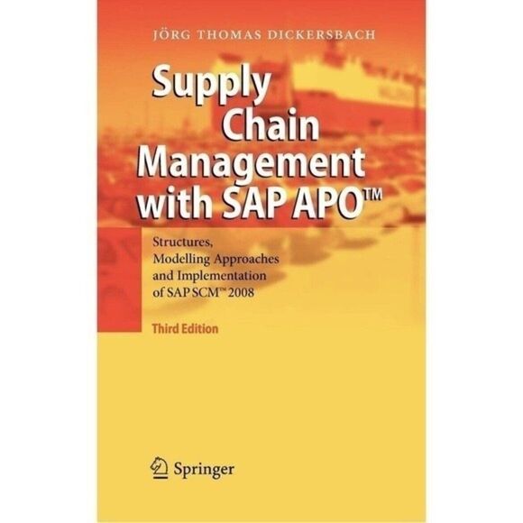 Supply Chain Management with SAP APO : Structures, Modelling Approaches and... - Picture 9 of 10